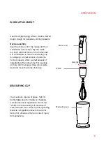 Preview for 11 page of Oursson HB6060 Operation Manual