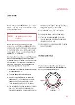 Preview for 15 page of Oursson HB6060 Operation Manual