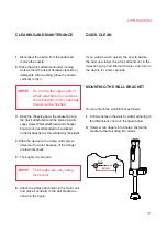 Preview for 17 page of Oursson HB6060 Operation Manual