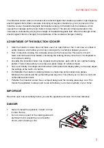 Preview for 3 page of Oursson IP1210T User Manual