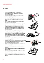 Предварительный просмотр 4 страницы Oursson IP1210T User Manual