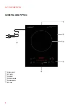 Preview for 8 page of Oursson IP1210T User Manual