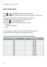 Preview for 10 page of Oursson IP1210T User Manual