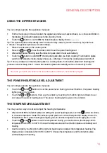 Preview for 11 page of Oursson IP1210T User Manual