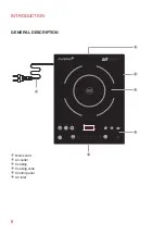 Preview for 8 page of Oursson IP1220T User Manual