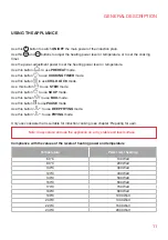 Предварительный просмотр 11 страницы Oursson IP2310T User Manual