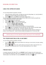 Предварительный просмотр 12 страницы Oursson IP2310T User Manual