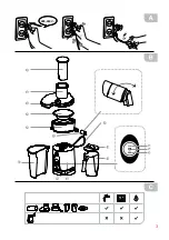 Preview for 3 page of Oursson JM3400 Instruction Manual