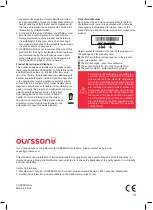 Preview for 13 page of Oursson JM4600 Instruction Manual