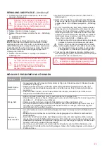 Preview for 11 page of Oursson JM7002 Instruction Manual