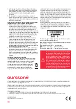 Preview for 56 page of Oursson JM7002 Instruction Manual