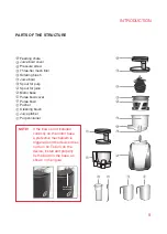 Preview for 11 page of Oursson JM8002 Instruction Manual