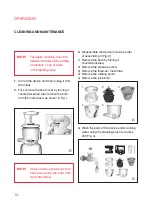 Preview for 16 page of Oursson JM8002 Instruction Manual