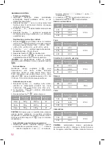 Preview for 52 page of Oursson MD2042 Instruction Manual