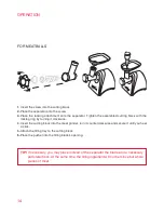 Preview for 14 page of Oursson MG1310/DC Instruction Manual