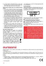 Preview for 10 page of Oursson MM1702 Instruction Manual