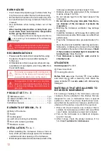 Preview for 12 page of Oursson MM1702 Instruction Manual