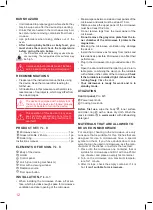 Preview for 12 page of Oursson MM1703 Instruction Manual