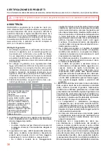 Предварительный просмотр 38 страницы Oursson MM2009 Instruction Manual