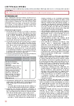 Предварительный просмотр 52 страницы Oursson MM2009 Instruction Manual