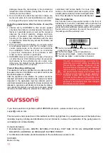 Preview for 11 page of Oursson MO2004 Instruction Manual