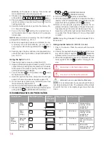 Preview for 18 page of Oursson MO2305 Instruction Manual