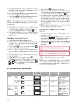 Preview for 70 page of Oursson MO2305 Instruction Manual