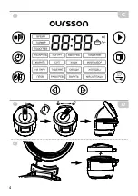 Preview for 4 page of Oursson MP6010PSD Instruction Manual