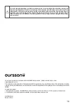 Preview for 15 page of Oursson MP6010PSD Instruction Manual