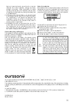 Предварительный просмотр 11 страницы Oursson MS3031 Instruction Manual