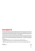 Preview for 67 page of Oursson OG2075 Instruction Manual