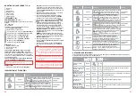 Preview for 21 page of Oursson PB1550HTD Instruction Manual