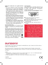 Предварительный просмотр 11 страницы Oursson RF0480 Instruction Manual