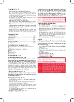 Предварительный просмотр 13 страницы Oursson RF0480 Instruction Manual