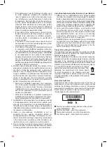 Preview for 16 page of Oursson RF0480 Instruction Manual