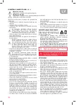 Предварительный просмотр 34 страницы Oursson RF0480 Instruction Manual