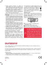 Предварительный просмотр 38 страницы Oursson RF0480 Instruction Manual