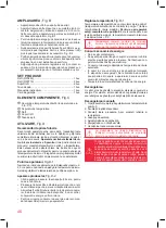 Preview for 46 page of Oursson RF0480 Instruction Manual