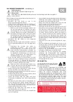 Предварительный просмотр 5 страницы Oursson RF1005 Instruction Manual