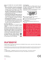 Предварительный просмотр 10 страницы Oursson RF1005 Instruction Manual