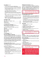 Предварительный просмотр 12 страницы Oursson RF1005 Instruction Manual