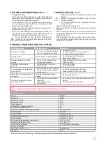 Preview for 13 page of Oursson RF1005 Instruction Manual