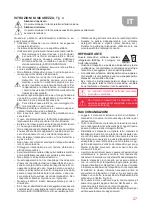 Предварительный просмотр 27 страницы Oursson RF1005 Instruction Manual