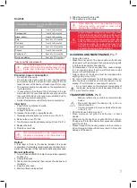 Preview for 7 page of Oursson RF2405 Instruction Manual