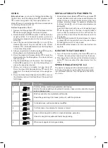 Предварительный просмотр 7 страницы Oursson SM3302 Instruction Manual