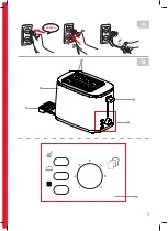 Предварительный просмотр 3 страницы Oursson TO2106 Instruction Manual