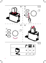 Предварительный просмотр 4 страницы Oursson TO2106 Instruction Manual