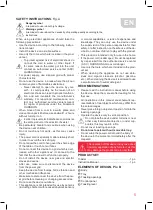 Предварительный просмотр 5 страницы Oursson TO2106 Instruction Manual