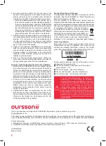 Preview for 8 page of Oursson TO2106 Instruction Manual