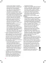 Предварительный просмотр 12 страницы Oursson TO2106 Instruction Manual